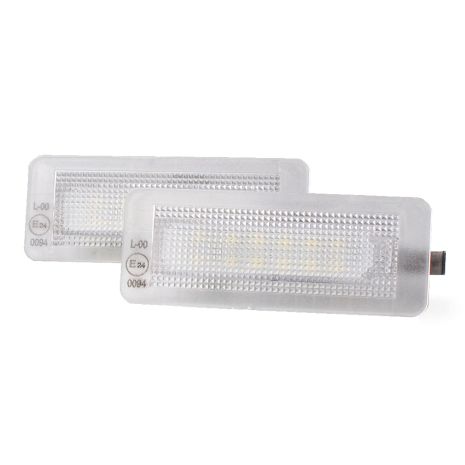 ΦΩΤΑ ΠΙΝΑΚΙΔΑΣ LED SMART MTECH - 2 ΤΜΧ. Auto Moto Tyres 