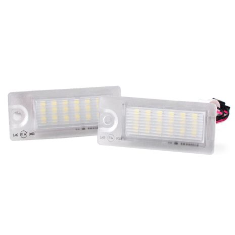 ΦΩΤΑ ΠΙΝΑΚΙΔΑΣ LED VOLVO MTECH - 2 ΤΜΧ. Auto Moto Tyres 
