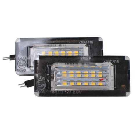 ΦΩΤΑ ΠΙΝΑΚΙΔΑΣ LED MINI MTECH - 2 ΤΜΧ. Auto Moto Tyres 