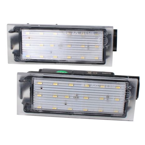 RENAULT ΦΩΤΑ ΠΙΝΑΚΙΔΑΣ LED 2ΤΕΜ. M-TECH Auto Moto Tyres 