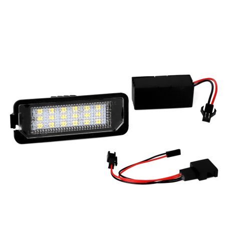 ΦΩΤΑ ΠΙΝΑΚΙΔΑΣ LED VW / SEAT / PORSCHE MTECH - 2 ΤΜΧ. Auto Moto Tyres 