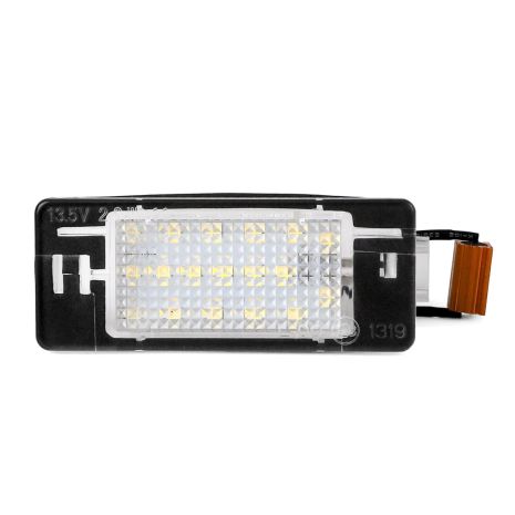ΦΩΤΑ ΠΙΝΑΚΙΔΑΣ LED OPEL VECTRA C / INSIGNIA / ASTRA J MTECH - 2 ΤΜΧ. Auto Moto Tyres 