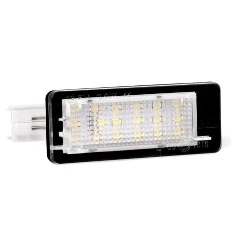 ΦΩΤΑ ΠΙΝΑΚΙΔΑΣ LED DACIA / RENAULT MTECH - 2 ΤΜΧ. Auto Moto Tyres 