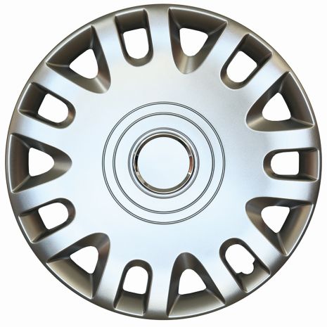 ΜΑΡΚΕ ΤΑΣΙΑ ΓΙΑ FIAT PUNTO II/GRANDE PUNTO/BRAVO/PANDA/LINEA/DOBLO/OPEL 15" CROATIA COVER (4 ΤΕΜ.) Auto Moto Tyres 