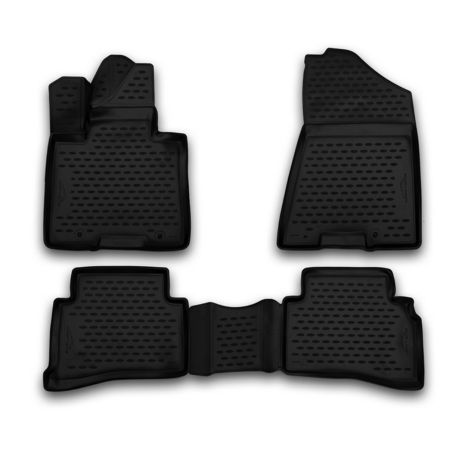 ΜΑΡΚΕ ΠΑΤΑΚΙΑ ΣΕ ΣΚΑΦΗ TPE ΛΑΣΤΙΧΟ ΓΙΑ HYUNDAI TUCSON 09/2015+  ΣΕ ΜΑΥΡΟ ΧΡΩΜΑ NOVLINE - 4 ΤΕΜ. Auto Moto Tyres 