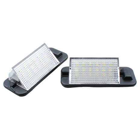 ΦΩΤΑ ΠΙΝΑΚΙΔΑΣ LED BMW E36 MTECH- 2 ΤΜΧ. Auto Moto Tyres 