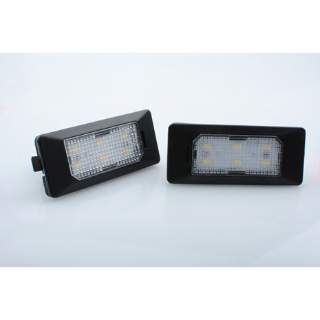 ΦΩΤΑ ΠΙΝΑΚΙΔΑΣ LED AUDI / VW / PORSCHE / SKODA MTECH - 2 ΤΜΧ. Auto Moto Tyres 