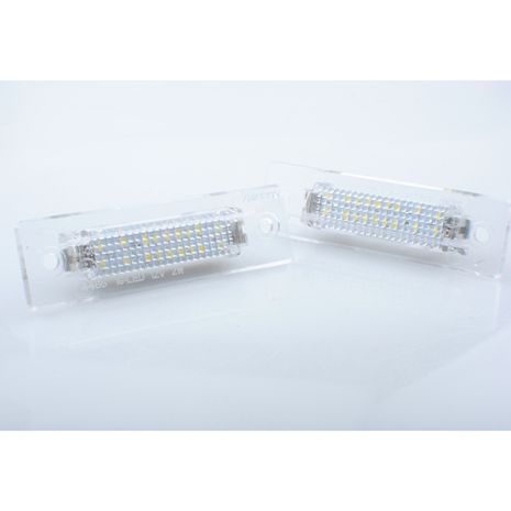 ΦΩΤΑ ΠΙΝΑΚΙΔΑΣ LED PORSCHE MTECH - 2 ΤΜΧ. Auto Moto Tyres 