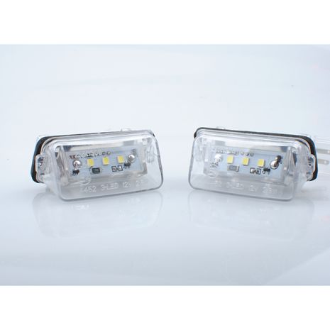 ΦΩΤΑ ΠΙΝΑΚΙΔΑΣ LED PEUGEOT / CITROEN MTECH - 2 ΤΜΧ. Auto Moto Tyres 