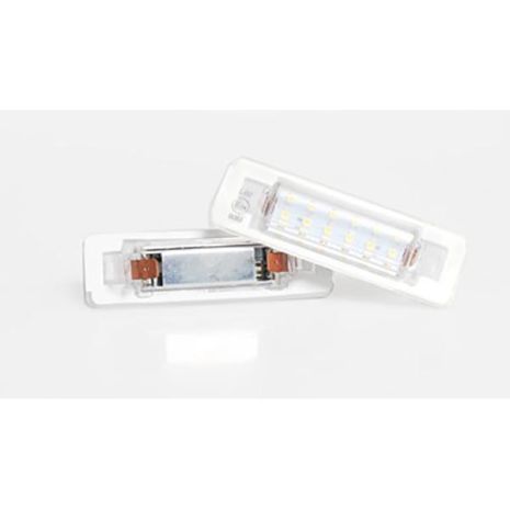 ΦΩΤΑ ΠΙΝΑΚΙΔΑΣ LED MERCEDES W202 / W210 MTECH - 2 ΤΜΧ. Auto Moto Tyres 