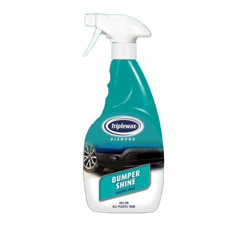 ΥΓΡΟ ΓΥΑΛΙΣΜΑΤΟΣ ΠΡΟΦΥΛΑΚΤΗΡΑ ΚΑΙ ΠΛΑΣΤΙΚΩΝ ΣΕ ΣΠΡΕΙ TRIPLEWAX DIAMOND BUMPER SHINE 500ml Auto Moto Tyres 