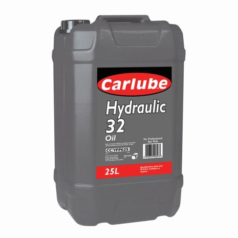ΛΑΔΙ - ΥΔΡΑΥΛΙΚΟ ΥΓΡΟ 32 HM CARLUBE 25LT Auto Moto Tyres 