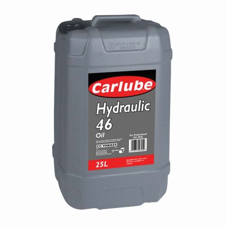 ΛΑΔΙ - ΥΔΡΑΥΛΙΚΟ ΥΓΡΟ 46 HM CARLUBE 25LT - 1 ΤΕΜ. Auto Moto Tyres 