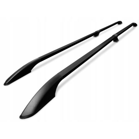 ΜΠΑΡΕΣ ΟΡΟΦΗΣ ΓΙΑ MERCEDES VITO W639 2003-2014 /W447 2014+ ΠΑΡΑΛΛΗΛΕΣ ΔΙΑΙΡΟΥΜΕΝΕΣ L1 ΑΛΟΥΜΙΝΙΟΥ ΜΑΥΡΕΣ ΟMTEC - 2 TEM. Auto Moto Tyres 