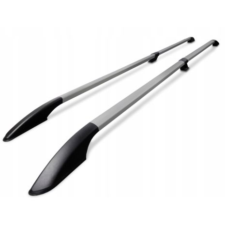 ΜΠΑΡΕΣ ΟΡΟΦΗΣ ΓΙΑ MERCEDES VITO W639 2003-2014 /W447 2014+ ΠΑΡΑΛΛΗΛΕΣ ΔΙΑΙΡΟΥΜΕΝΕΣ L1 ΑΛΟΥΜΙΝΙΟΥ ΑΣΗΜΙ ΟMTEC - 2 TEM. Auto Moto Tyres 