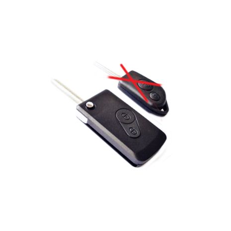 ΑΝΤΑΛΛΑΚΤΙΚΟ ΚΛΕΙΔΙ ΜΕ ΚΑΛΥΜΜΑ 2 ΚΟΥΜΠΙΑ 36 ΛΕΠΙΔΕΣ ΓΙΑ CITROEN BERLINGO / XSARA PICASSO - 1 ΤΕΜ. Auto Moto Tyres 