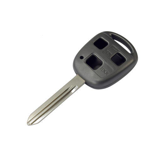 ΚΑΛΥΜΜΑ ΚΛΕΙΔΙΟΥ ΧΩΡΙΣ ΚΛΕΙΔΙ ΓΙΑ TOYOTA DGA - 1 ΤΕΜ Auto Moto Tyres 