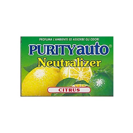 ΑΡΩΜΑΤΙΚΟ PURITY AUTO ΓΙΑ ΤΟ ΤΑΣΑΚΙ ΜΕ ΑΡΩΜΑ ΛΕΜΟΝΙΟΥ PURITY-CITRUS - 1 τεμ. Auto Moto Tyres 