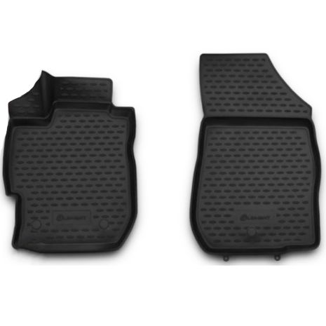 ΜΑΡΚΕ ΠΑΤΑΚΙΑ ΣΕ ΣΚΑΦΗ TPE ΛΑΣΤΙΧΟ ΓΙΑ NISSAN NV300 VAN 2016+  ΣΕ ΜΑΥΡΟ ΧΡΩΜΑ NOVLINE - 2 ΤΕΜ. Auto Moto Tyres 