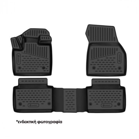 ΜΑΡΚΕ ΠΑΤΑΚΙΑ ΣΕ ΣΚΑΦΗ TPE ΛΑΣΤΙΧΟ ΓΙΑ VW GOLF 8 2019+ 5D HB HYBRID ΣΕ ΜΑΥΡΟ ΧΡΩΜΑ NOVLINE - 4 ΤΕΜ Auto Moto Tyres 