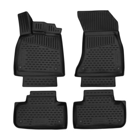 ΜΑΡΚΕ ΠΑΤΑΚΙΑ ΣΕ ΣΚΑΦΗ TPE ΛΑΣΤΙΧΟ ΓΙΑ RENAULT AUSTRAL 2022+ 5D SUV HYBRID ΣΕ ΜΑΥΡΟ ΧΡΩΜΑ NOVLINE - 4 ΤΕΜ Auto Moto Tyres 