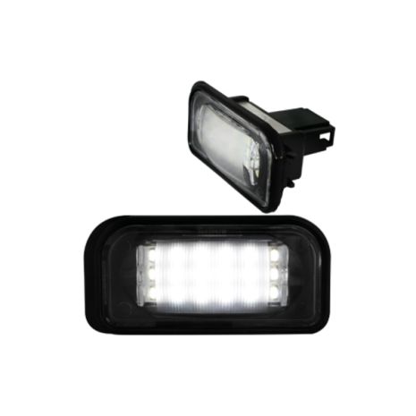 MERCEDES LED ΦΩΤΑ ΠΙΝΑΚΙΔΑΣ Auto Moto Tyres 