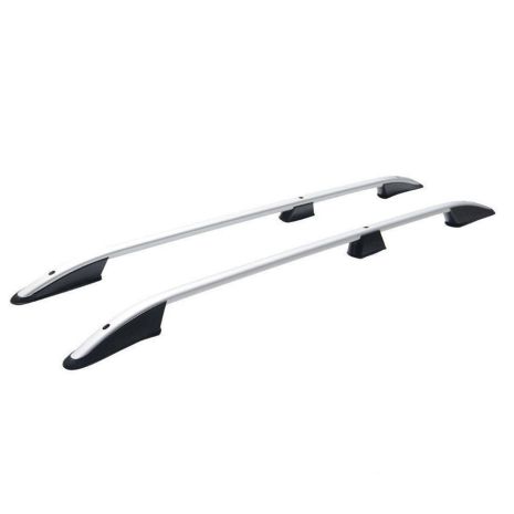 ΜΠΑΡΕΣ ΟΡΟΦΗΣ ΓΙΑ NISSAN NV200 2010+ ΠΑΡΑΛΛΗΛΕΣ ΑΛΟΥΜΙΝΙΟΥ ΔΙΑΙΡΟΥΜΕΝΕΣ OMTEC - 2 TEM. Auto Moto Tyres 