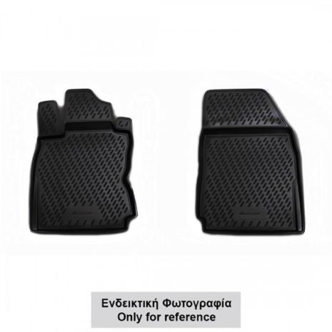 ΜΑΡΚΕ ΠΑΤΑΚΙΑ ΣΕ ΣΚΑΦΗ TPE ΛΑΣΤΙΧΟ ΓΙΑ MERCEDES C-KLAS W205 2D COUPE 2017+  ΣΕ ΜΑΥΡΟ ΧΡΩΜΑ NOVLINE - 2 ΤΕΜ. Auto Moto Tyres 