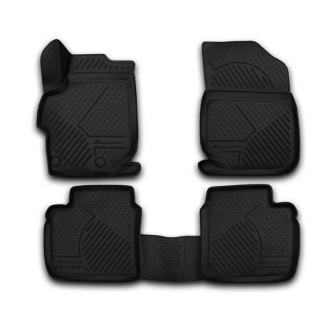 ΜΑΡΚΕ ΠΑΤΑΚΙΑ ΣΕ ΣΚΑΦΗ TPE ΛΑΣΤΙΧΟ ΓΙΑ CITROEN C-ELYSEE 4D 2012+   ΣΕ ΜΑΥΡΟ ΧΡΩΜΑ NOVLINE - 4 ΤΕΜ.? Auto Moto Tyres 