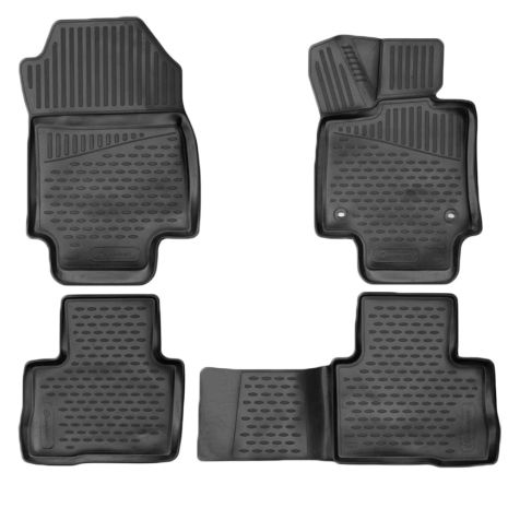 ΜΑΡΚΕ ΠΑΤΑΚΙΑ ΣΕ ΣΚΑΦΗ TPE ΛΑΣΤΙΧΟ ΓΙΑ TOYOTA RAV4 (XA50) 5D 2019+  ΣΕ ΜΑΥΡΟ ΧΡΩΜΑ NOVLINE - 4 ΤΕΜ.? Auto Moto Tyres 