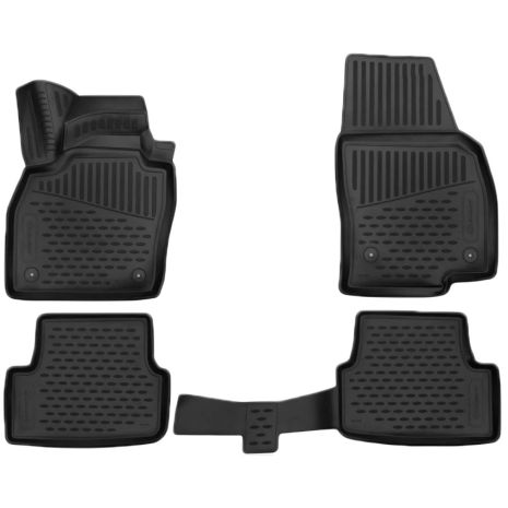 ΜΑΡΚΕ ΠΑΤΑΚΙΑ ΣΕ ΣΚΑΦΗ TPE ΛΑΣΤΙΧΟ ΓΙΑ SEAT ALHAMBRA 5D 2017+   ΣΕ ΜΑΥΡΟ ΧΡΩΜΑ NOVLINE - 4 ΤΕΜ. Auto Moto Tyres 