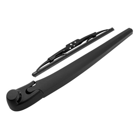 ΥΑΛΟΚΑΘΑΡΙΣΤΗΡΑΣ ΠΙΣΩ ΜΕ ΜΠΡΑΤΣΟ ΓΙΑ SEAT ALTEA 2004-2015 / IBIZA 6L FACELIFT 2006+ / IBIZA 6P1 2008-2017 33cm orig.5P0955707B ΝΤΥ - 1 τεμ. Auto Moto Tyres 