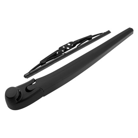 ΥΑΛΟΚΑΘΑΡΙΣΤΗΡΑΣ ΠΙΣΩ ΜΕ ΜΠΡΑΤΣΟ ΓΙΑ SEAT IBIZA 2002-2007 33cm orig.39-0227/5P0955435B/9541RWT3/5P0955427 ΝΤΥ - 1 τεμ. Auto Moto Tyres 