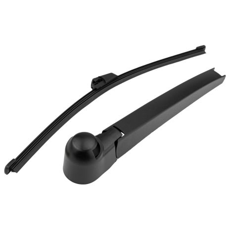 ΥΑΛΟΚΑΘΑΡΙΣΤΗΡΑΣ ΠΙΣΩ ΜΕ ΜΠΡΑΤΣΟ ΓΙΑ SKODA FABIA II 5D 34,5cm orig.103-00-104-P/6915RWT2/39-0411 ΝΤΥ - 1 τεμ. Auto Moto Tyres 