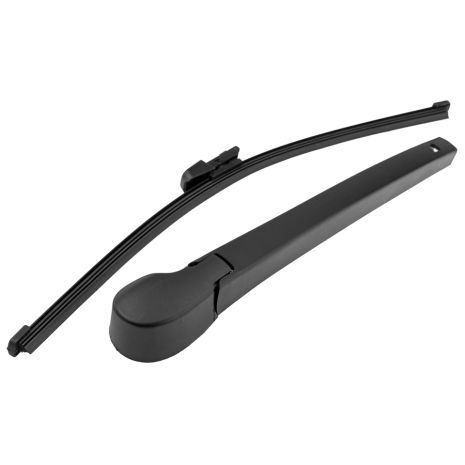 ΥΑΛΟΚΑΘΑΡΙΣΤΗΡΑΣ ΠΙΣΩ ΜΕ ΜΠΡΑΤΣΟ ΓΙΑ SKODA FABIA II SW 07>/ SUPERB SW 08> 41cm orig.1T0955707A/9578RWT1 ΝΤΥ - 1 τεμ. Auto Moto Tyres 