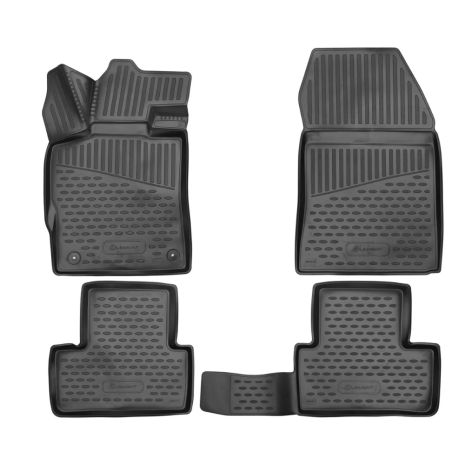 ΜΑΡΚΕ ΠΑΤΑΚΙΑ ΣΕ ΣΚΑΦΗ TPE ΛΑΣΤΙΧΟ ΓΙΑ HYUNDAI i10 5D 2019+   ΣΕ ΜΑΥΡΟ ΧΡΩΜΑ NOVLINE - 4 ΤΕΜ. Auto Moto Tyres 