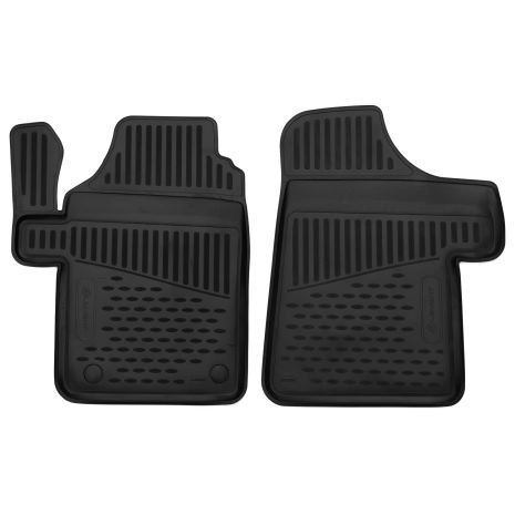 ΜΑΡΚΕ ΠΑΤΑΚΙΑ ΣΕ ΣΚΑΦΗ TPE ΛΑΣΤΙΧΟ ΓΙΑ MERCEDES VIANO W639 2003-2014   ΣΕ ΜΑΥΡΟ ΧΡΩΜΑ NOVLINE - 2 ΤΕΜ. Auto Moto Tyres 