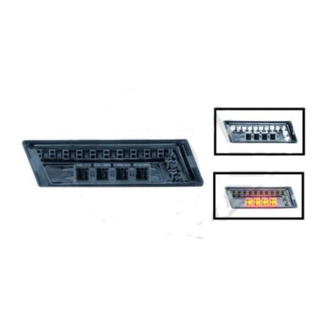 AUDI A3 8P 05.03-06.08 /A4 00-07 /A6 97-04  ΦΛΑΣ ΦΤΕΡΟΥ BLACK+LED Auto Moto Tyres 