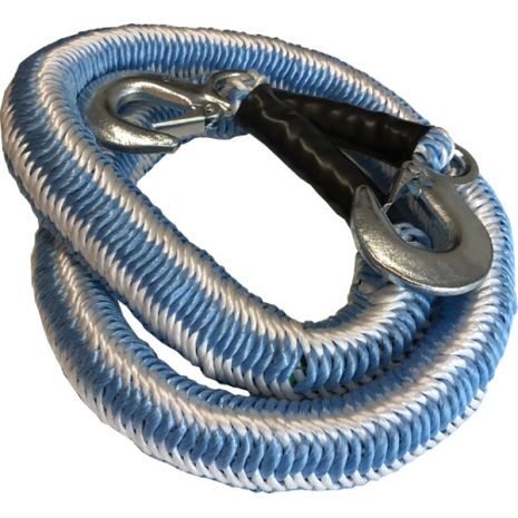ΙΜΑΝΤΑΣ ΡΥΜΟΥΛΚΗΣΗΣ ELASTIC TOW ROPE 1450KG > 2500KG Auto Moto Tyres 