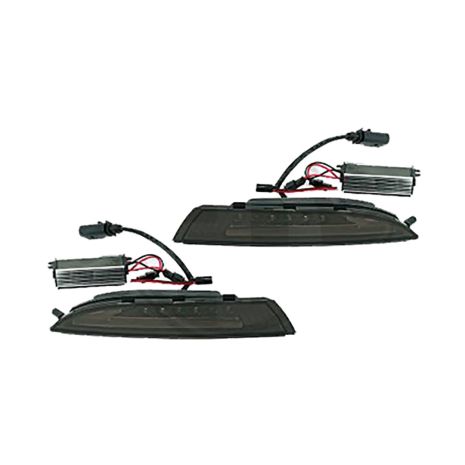 VW SCIROCCO 2008+ LIGHTBAR ΦΩΣ ΗΜΕΡΑΣ SMOKE ΚΑΙ LED Auto Moto Tyres 