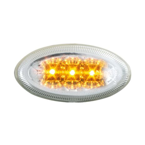 ΦΛΑΣ ΠΛΑΙΝΟ LED  ΓΙΑ PEUGEOT 206 CABRIO - 2 τεμ. Auto Moto Tyres 