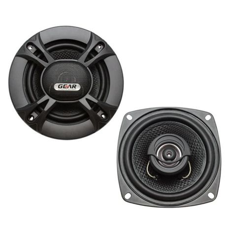 ΗΧΕΙΑ GEAR 2 ΔΡΟΜΩΝ 100 mm - 200W - ΒΑΘΟΣ 43 mm (ΟΜΟΑΞΟΝΙΚΑ ΣΤΡΟΓΓΥΛΑ) - 2 ΤΕΜ. Auto Moto Tyres 