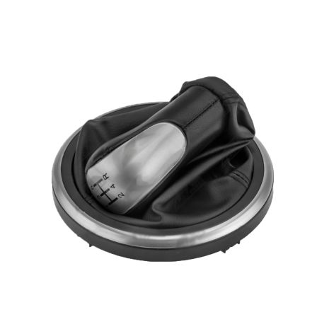 ΠΟΜΟΛΟ ΤΑΧΥΤΗΤΩΝ ΜΑΡΚΕ ΓΙΑ FORD FIESTA 2002+ /FUSION 2002+ ΜΕ ΕΝΔΕΙΞΗ 5 ΤΑΧΥΤΗΤΩΝ ΚΑΙ ΦΟΥΣΚΑ ΜΑΥΡΟ-ΑΣΗΜΙ NTY - 1 TEM. Auto Moto Tyres 