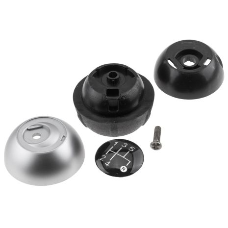 ΠΟΜΟΛΟ ΤΑΧΥΤΗΤΩΝ ΜΑΡΚΕ ΜΕ ΕΝΔΕΙΞΗ 5 ΤΑΧΥΤΗΤΩΝ ΓΙΑ FIAT 500C ABARTH 2007+ ΑΣΗΜΙ ΜΑΤ  NTY - 1 τεμ. Auto Moto Tyres 