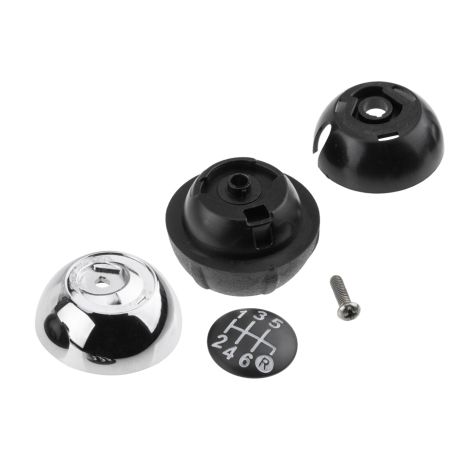 ΠΟΜΟΛΟ ΤΑΧΥΤΗΤΩΝ ΜΑΡΚΕ ΜΕ ΕΝΔΕΙΞΗ 6 ΤΑΧΥΤΗΤΩΝ ΣΕ ΧΡΩΜΙΟ-ΑΣΗΜΙ-ΜΑΥΡΟΧΡΩΜΑ ΓΙΑ FIAT 500 ABARTH 2007+ NTY - 1 ΤΕΜ. Auto Moto Tyres 