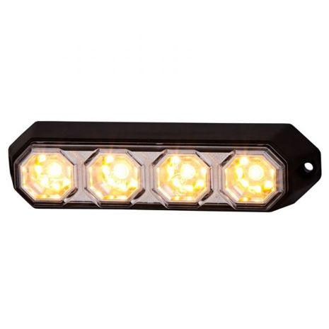 ΦΩΣ ΠΡΟΕΙΔΟΠΟΙΗΣΗΣ 12/24V HOR78 6W 4LED 143x35mm ΠΟΡΤΟΚΑΛΙ Auto Moto Tyres 