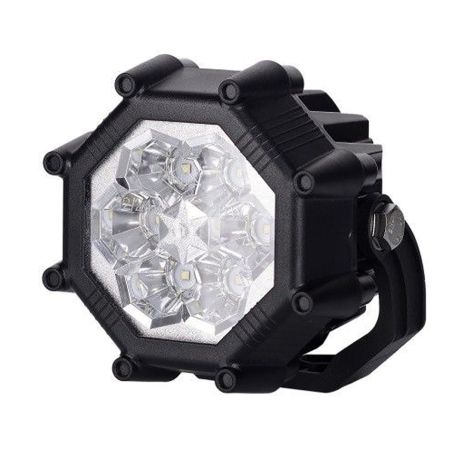 ΠΡΟΒΟΛΕΑΣ ΕΡΓΑΣΙΑΣ 12/24V HOR73 40W 3000lm 6LED 8ΓΩΝΟΣ 107x81mm Auto Moto Tyres 