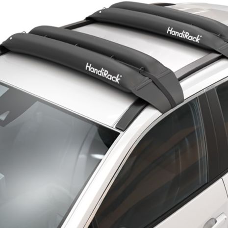 ΦΟΥΣΚΩΤΕΣ ΜΠΑΡΕΣ ΟΡΟΦΗΣ HANDIRACK HANDIWORLD (ΜΑΥΡΕΣ ΜΕ ΑΝΤΛΙΑ) - 2 ΤΕΜ. Auto Moto Tyres 