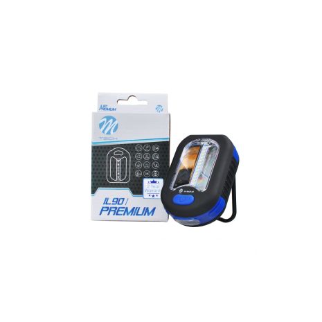 ΦΑΚΟΣ ΕΡΓΑΣΙΑΣ OSRAM 3+12LED 100+200lm 2 ΛΕΙΤΟΥΡΓΙΩΝ (ΛΕΥΚΟ) 90x60x350mm Auto Moto Tyres 