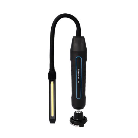ΦΑΚΟΣ ΕΡΓΑΣΙΑΣ 1COB 5W ΚΑΙ LED 2W 500+200lm 6500K 1 ΛΕΙΤΟΥΡΓΙΑ M-TECH Auto Moto Tyres 